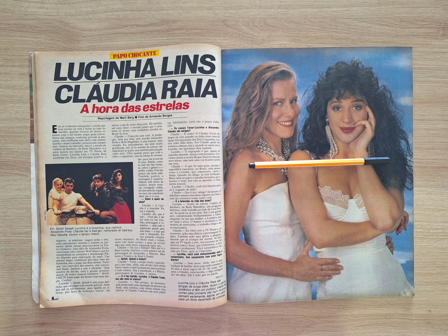 Revista Manchete 1904 (1988)