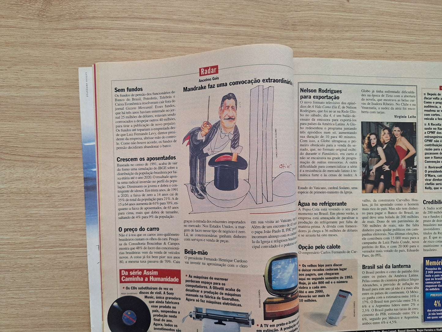 Revista Veja 1478 (1997)