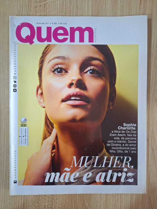 Revista Quem Acontece 865 (2017)