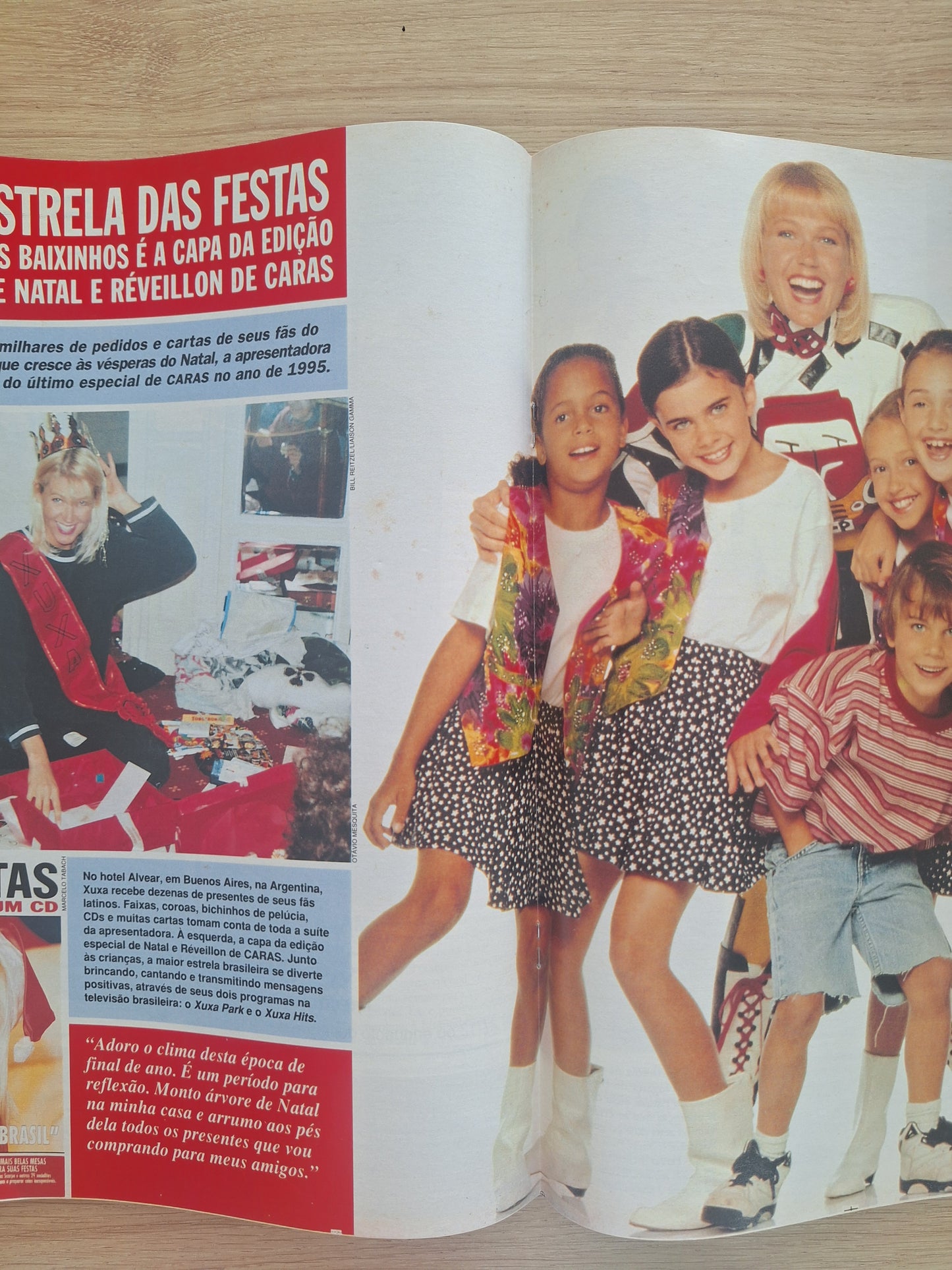 Revista Caras Nº 111 (1995)