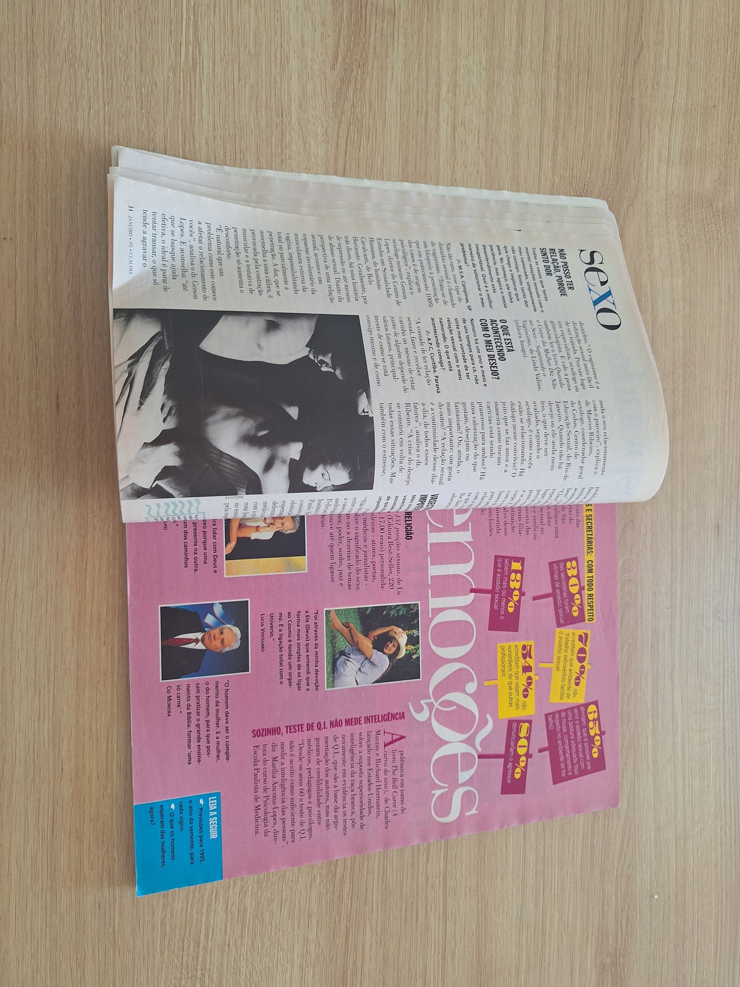 Revista Claudia 400 (1995)