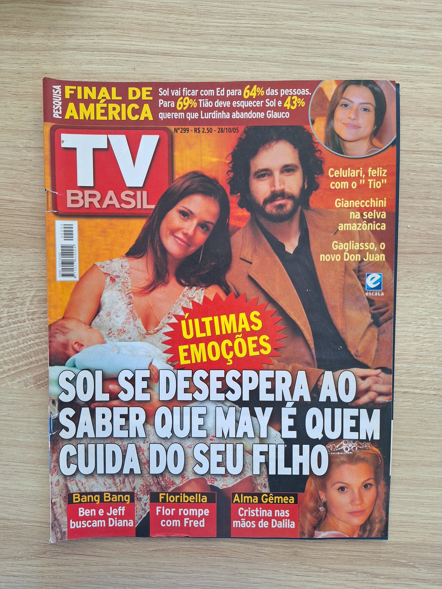 Revista Tv Brasil 299 (2005)