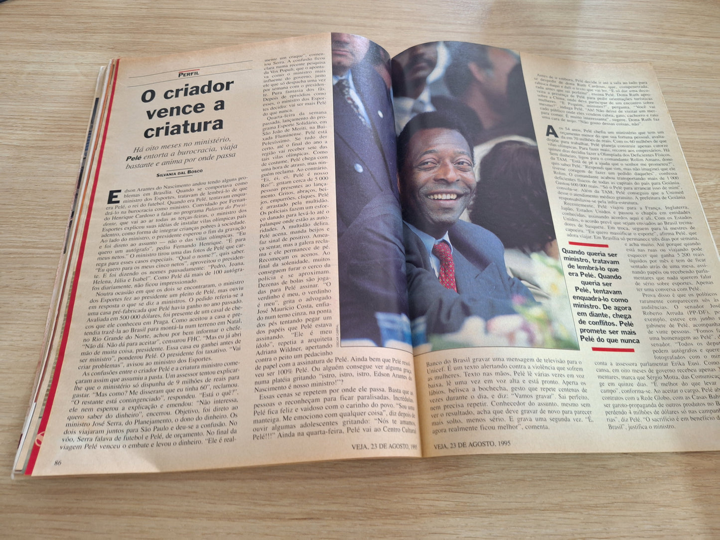 Revista Veja 1406 (1995)