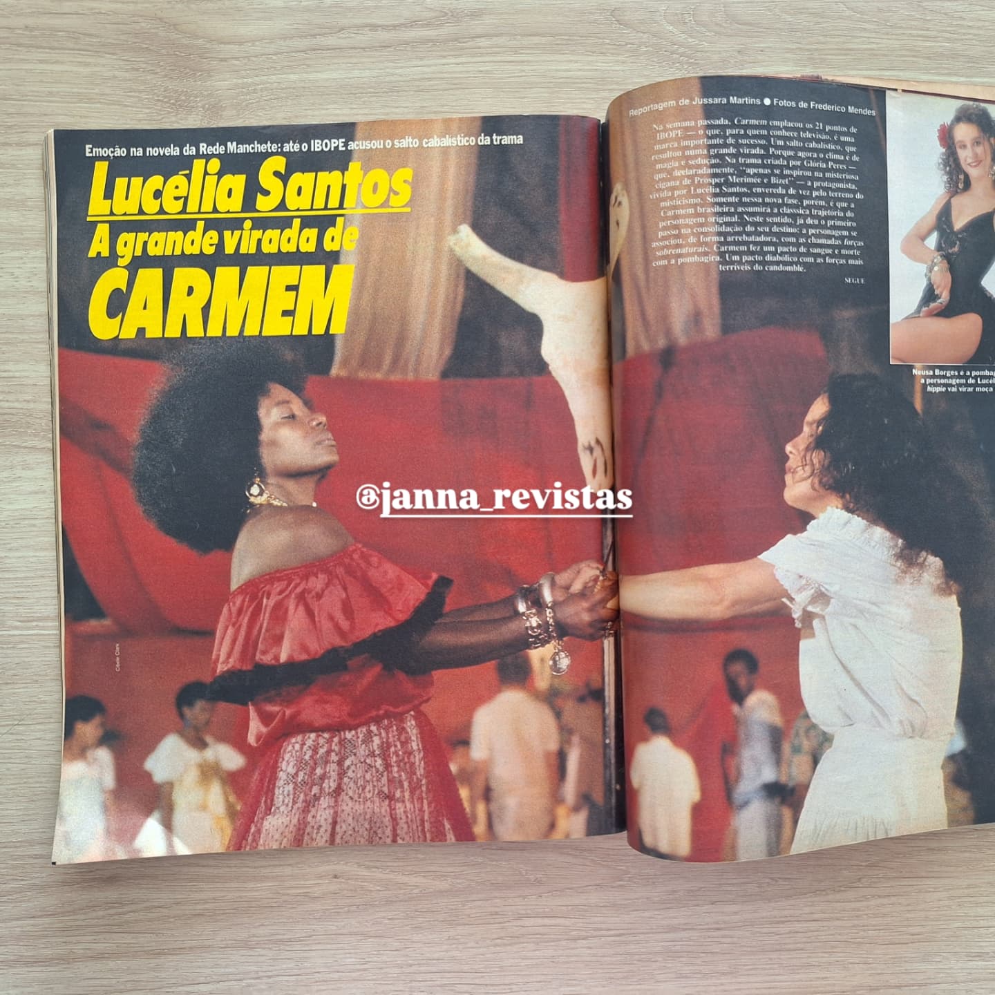 Revista Manchete 1859 (1987)