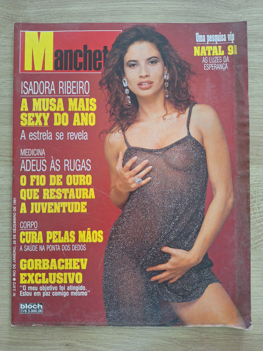 Revista Manchete  2072 (1991)