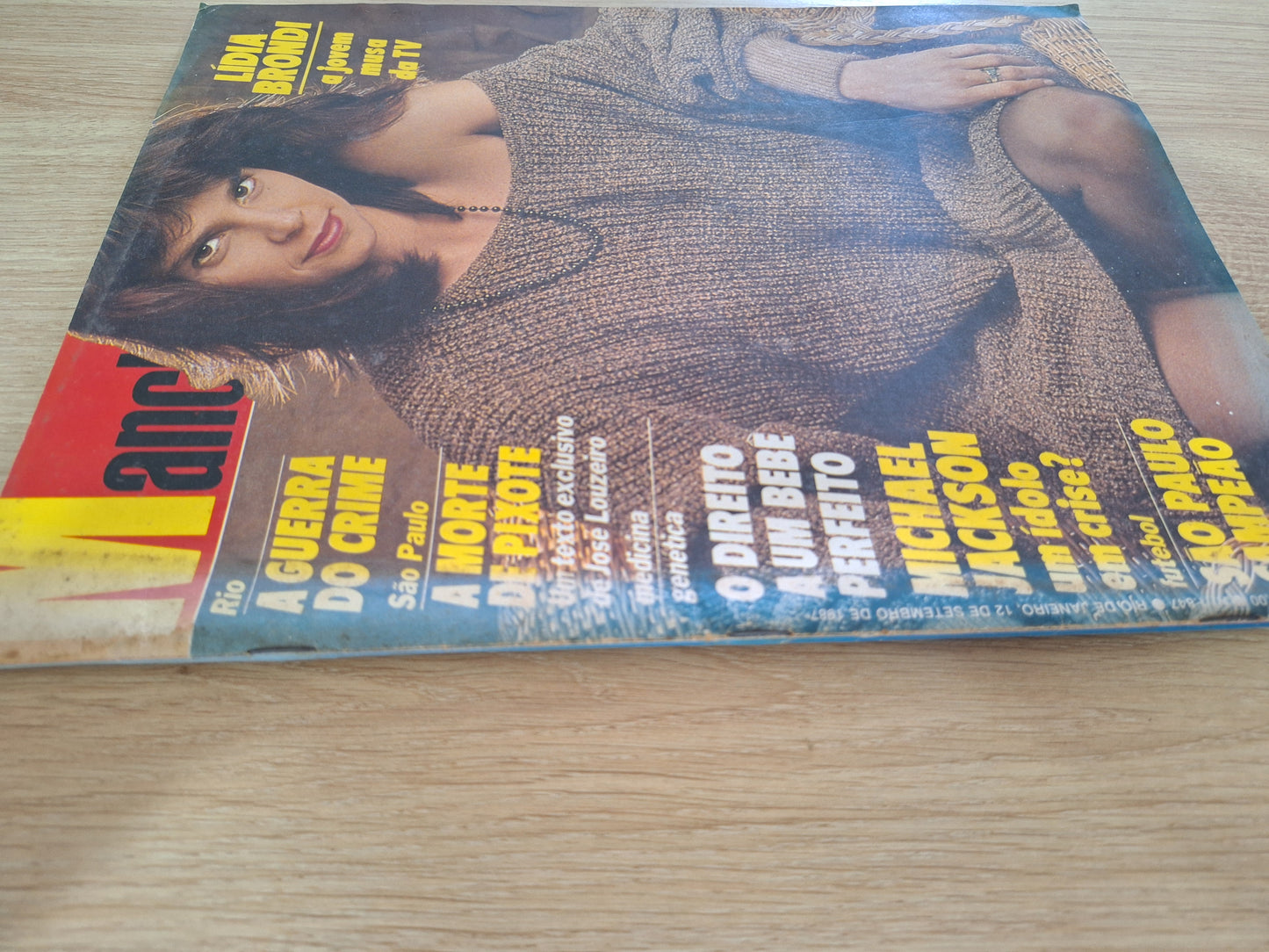 Revista Manchete 1847 (1987)