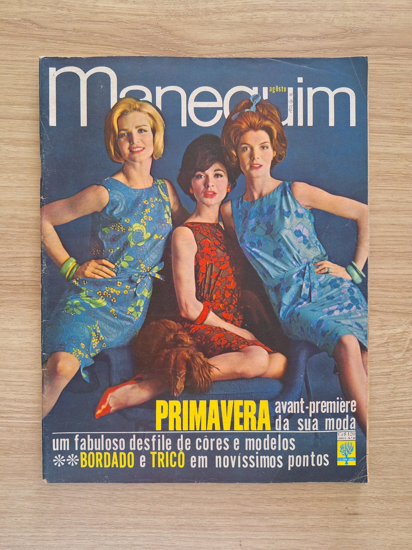 Revista Manequim 50 (1963)