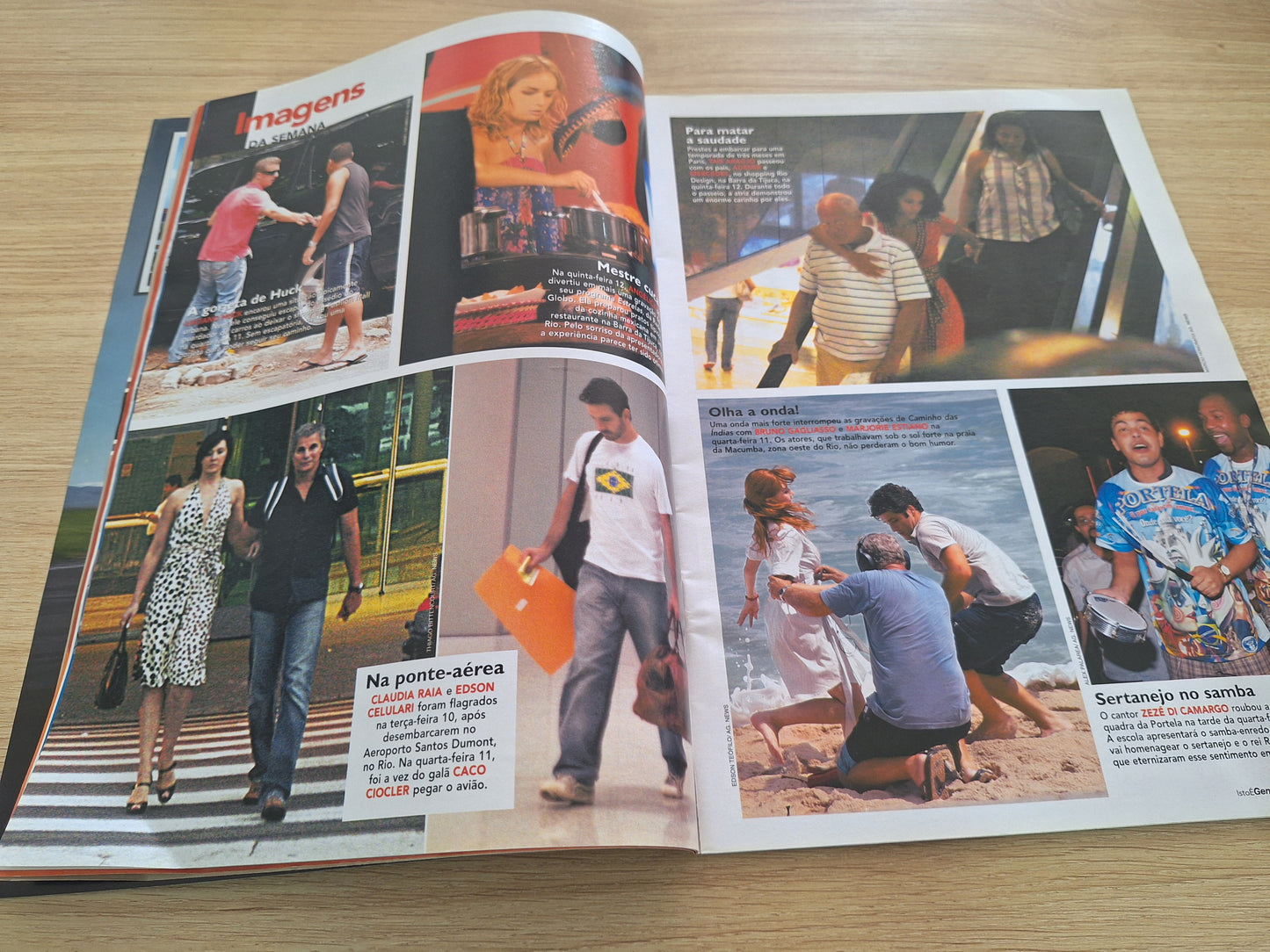 Revista Istoé Gente 493 (2009)