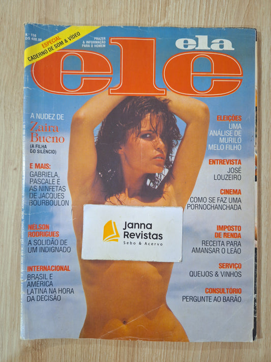 Revista Ele Ela 158
