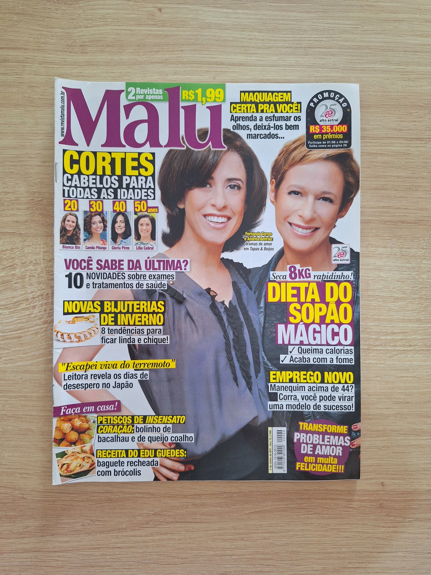 Revista Malu 466 (2011)