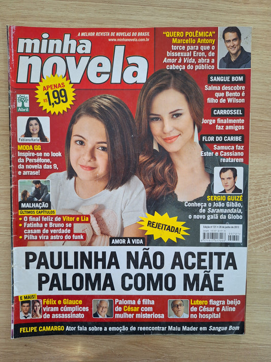 Revista Minha Novela 721 (2013)