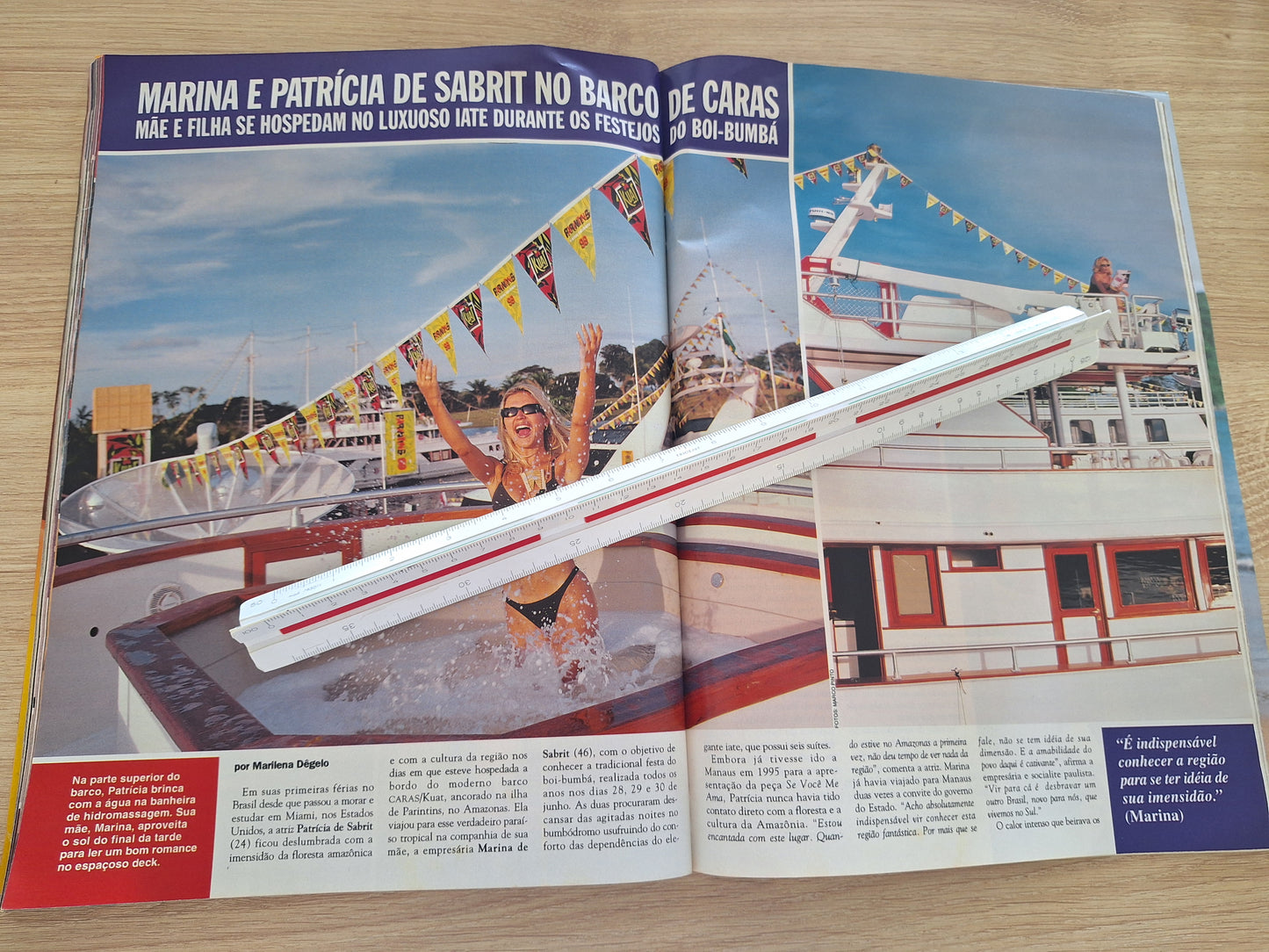 Revista Caras 296 (1999)