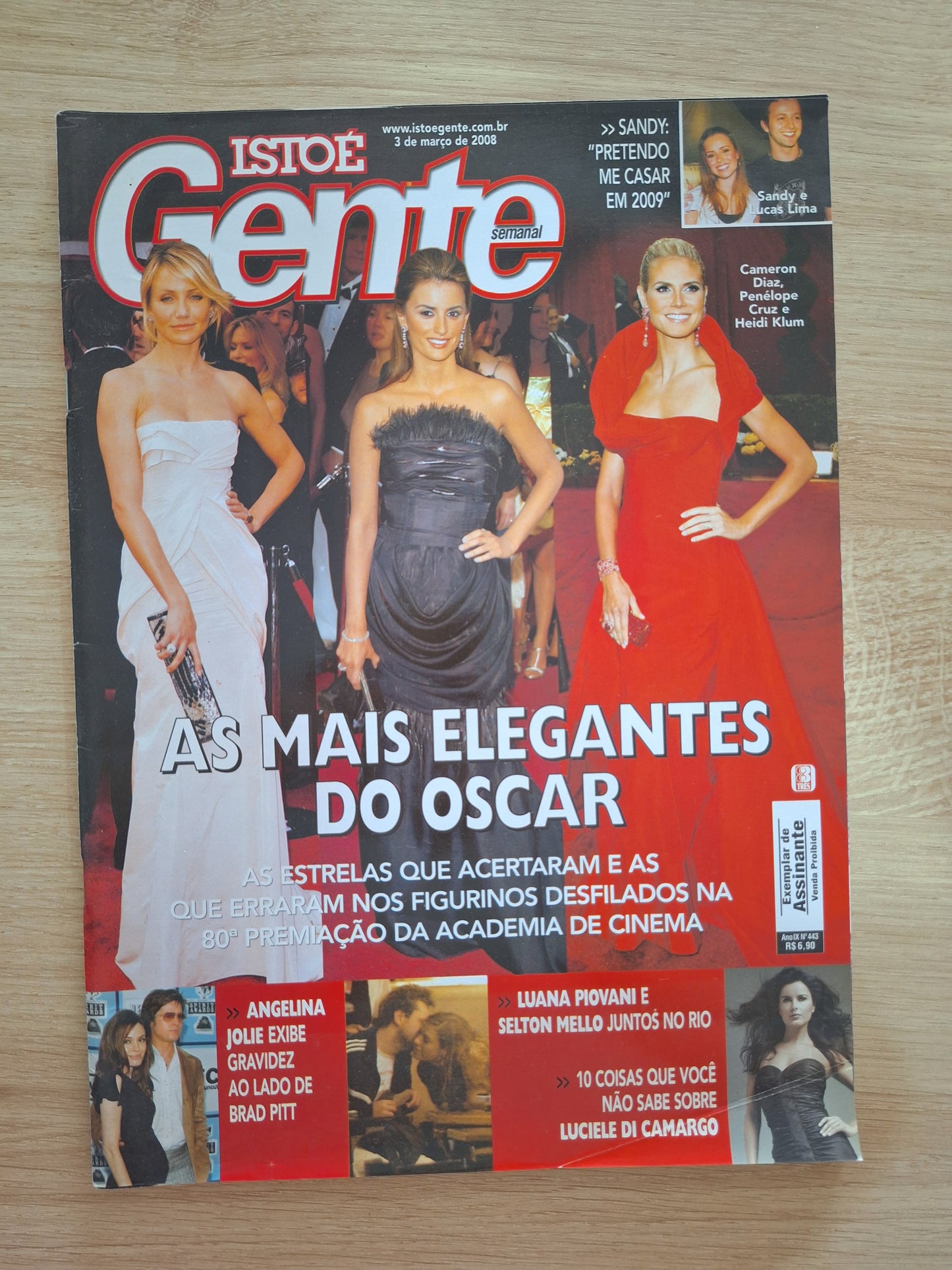 Revista Istoé Gente 443 (2008)
