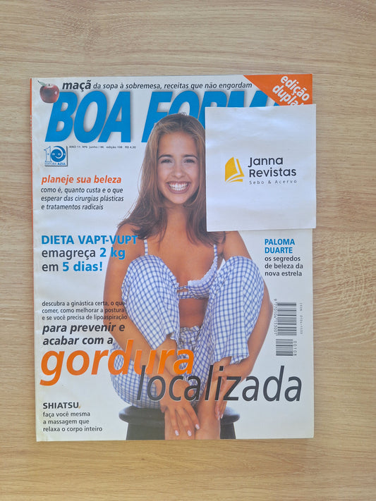 Revista Boa Forma 108 (1996)