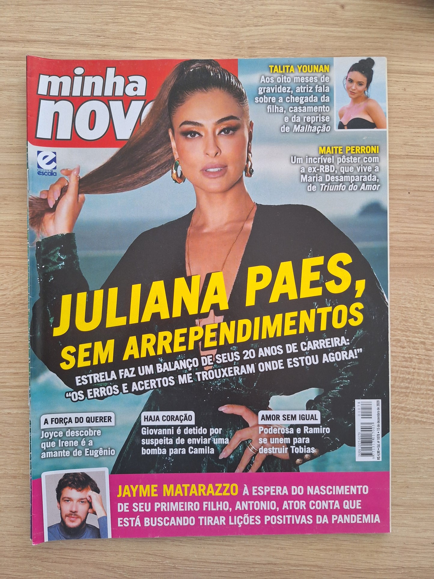 Revista Minha Novela 1078 (2020)