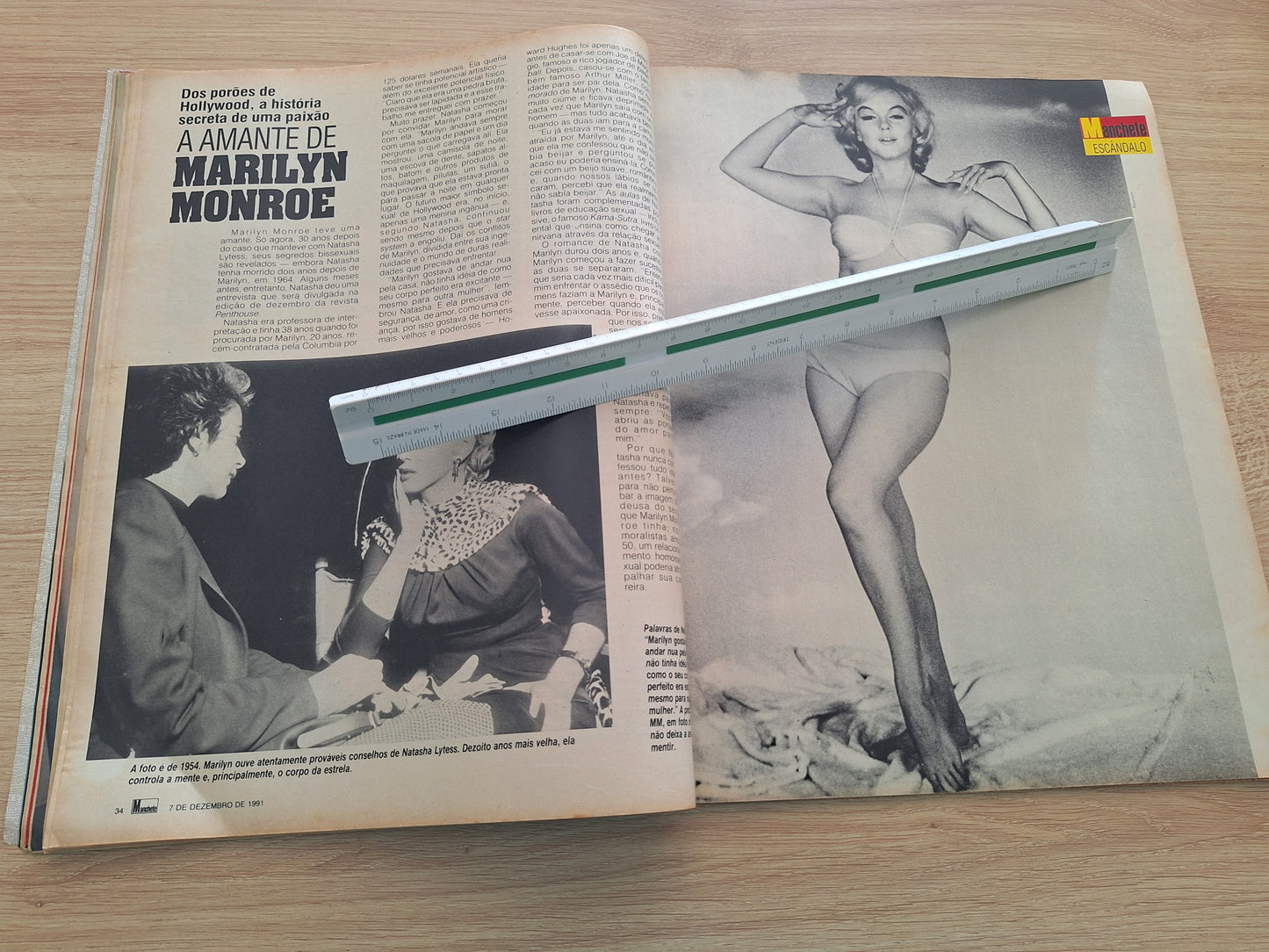 Revista Manchete 2069 (1991)