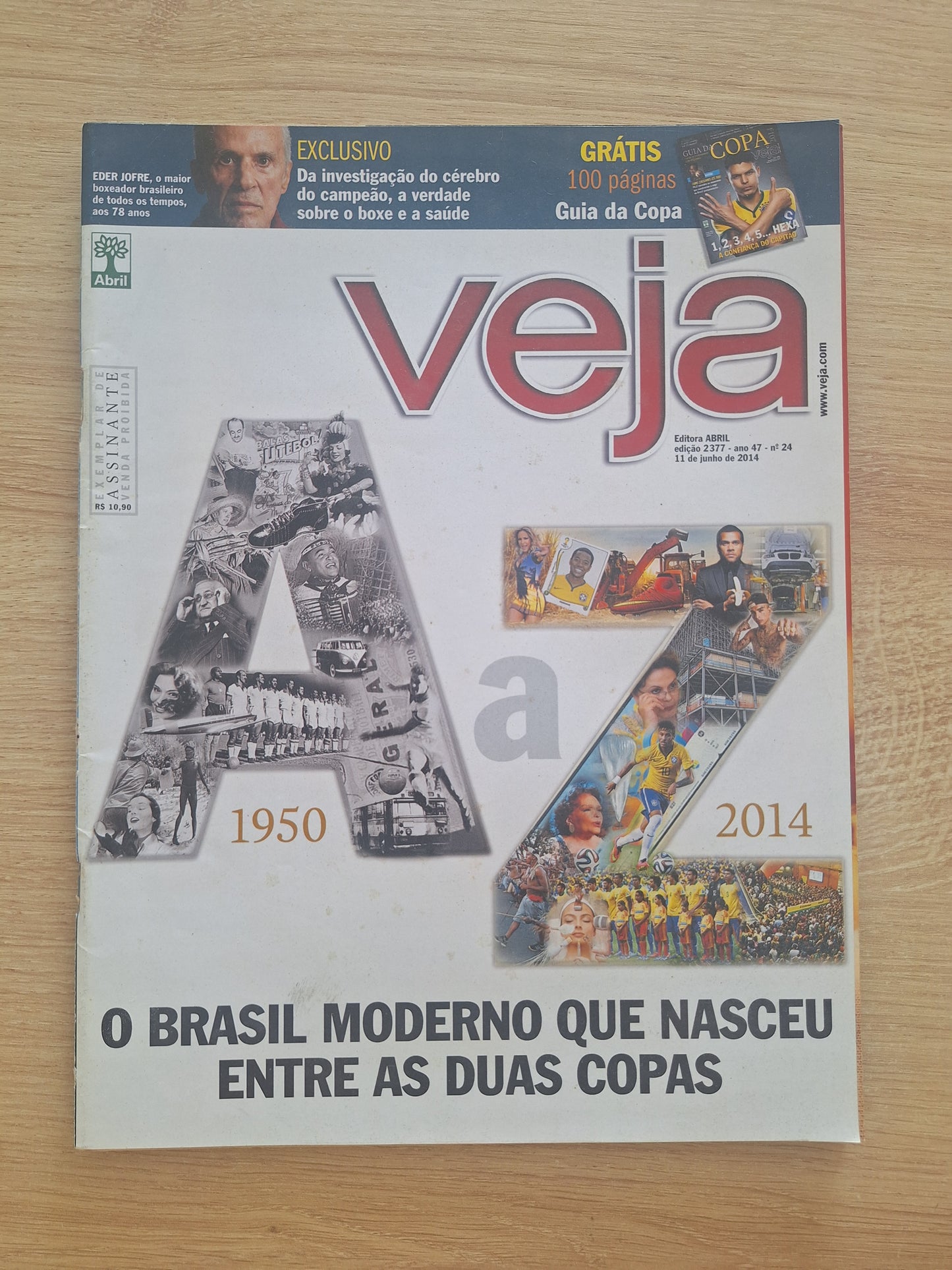 Revista Veja 2377 (2014)