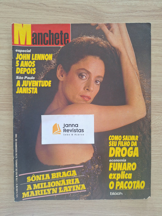 Revista Manchete  1756 (1985)