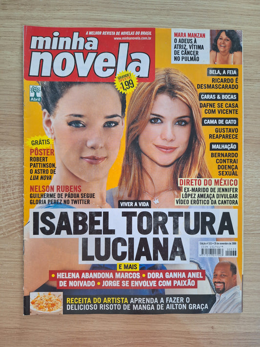 Revista Minha Novela 533 (2009)
