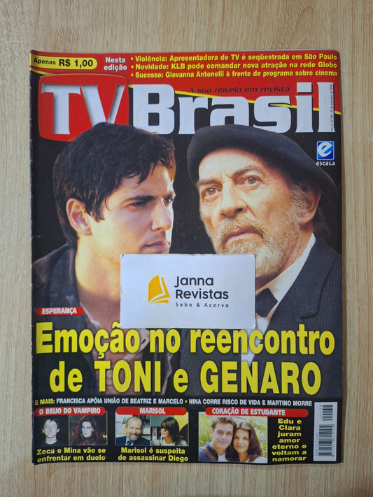 Revista Tv Brasil 138 (2002)