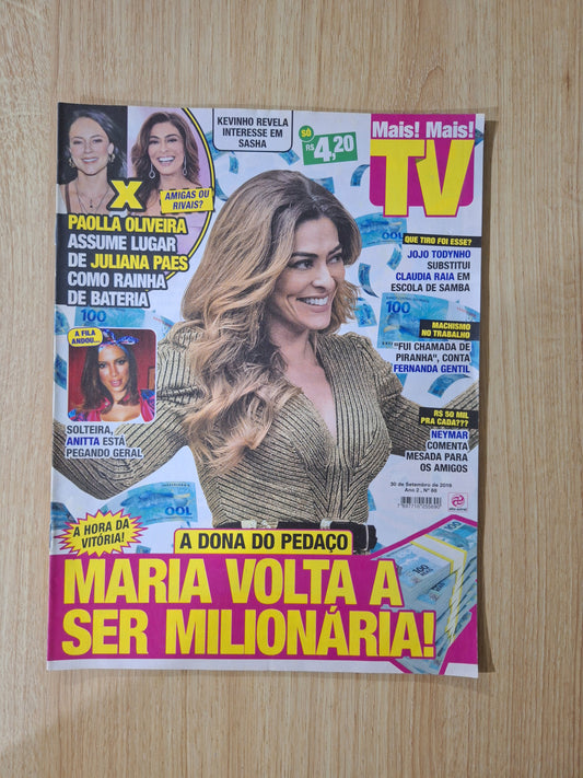 Revista Mais TV 88 (2019)