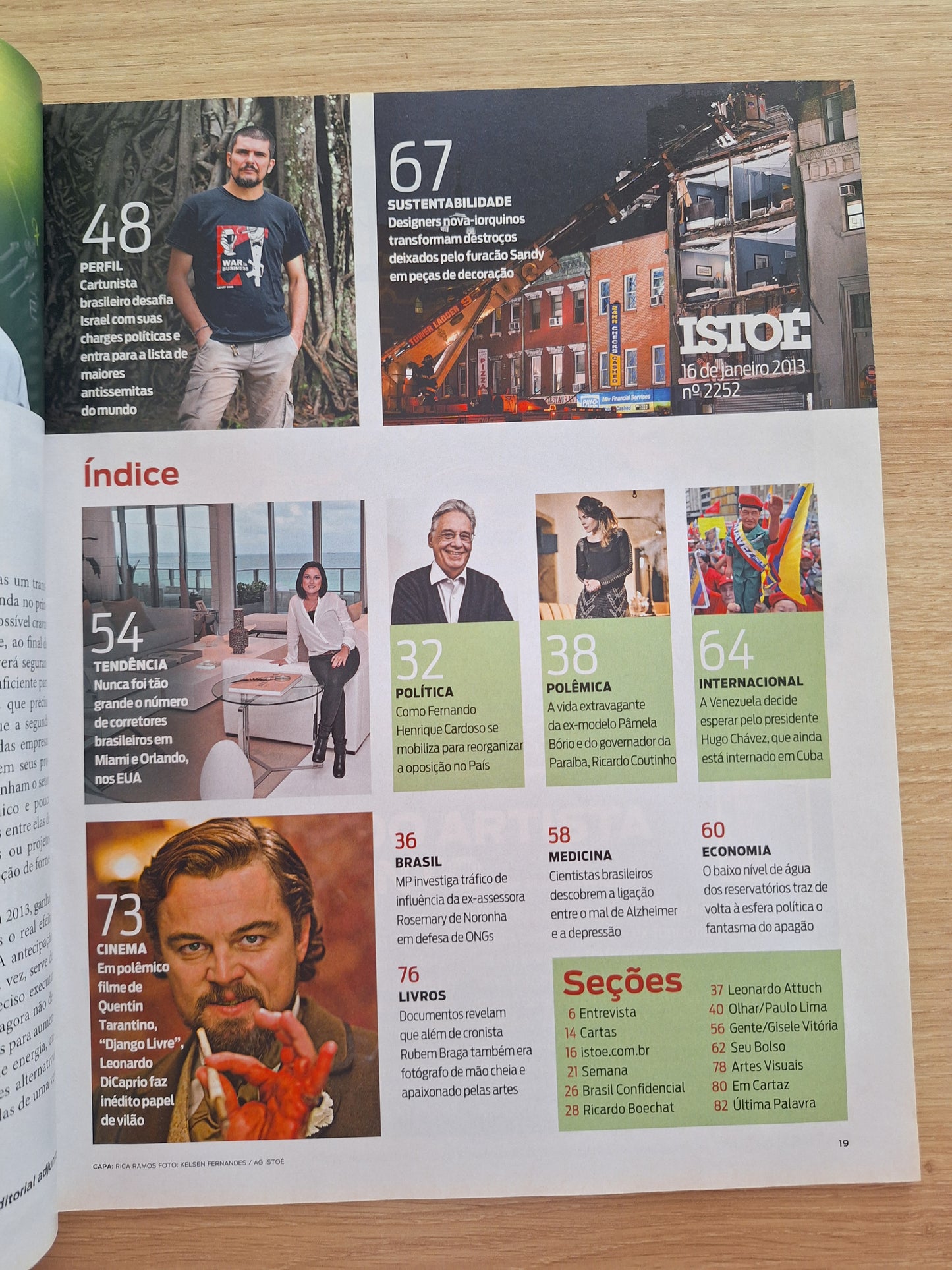 Revista Istoé 2252 (2013)