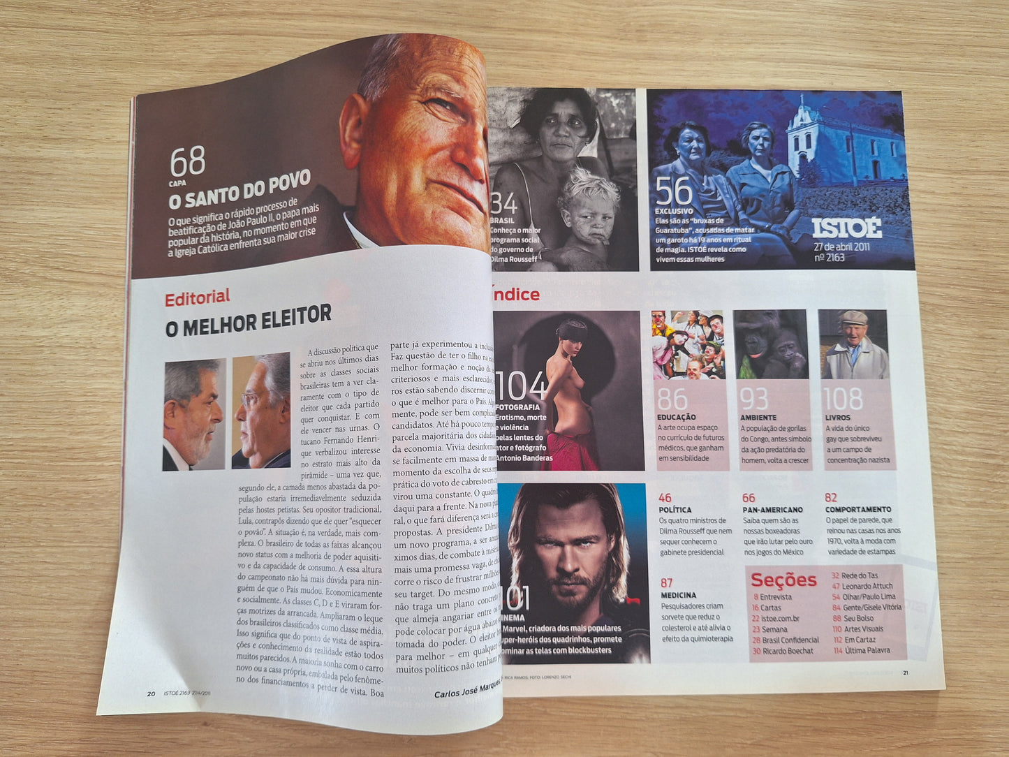 Revista Istoé 2163 (2011)