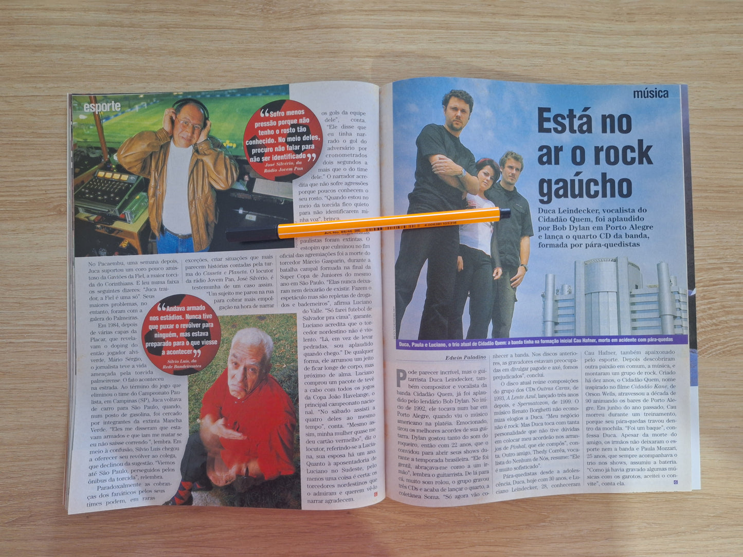 Revista Istoé Gente 54 (2000)