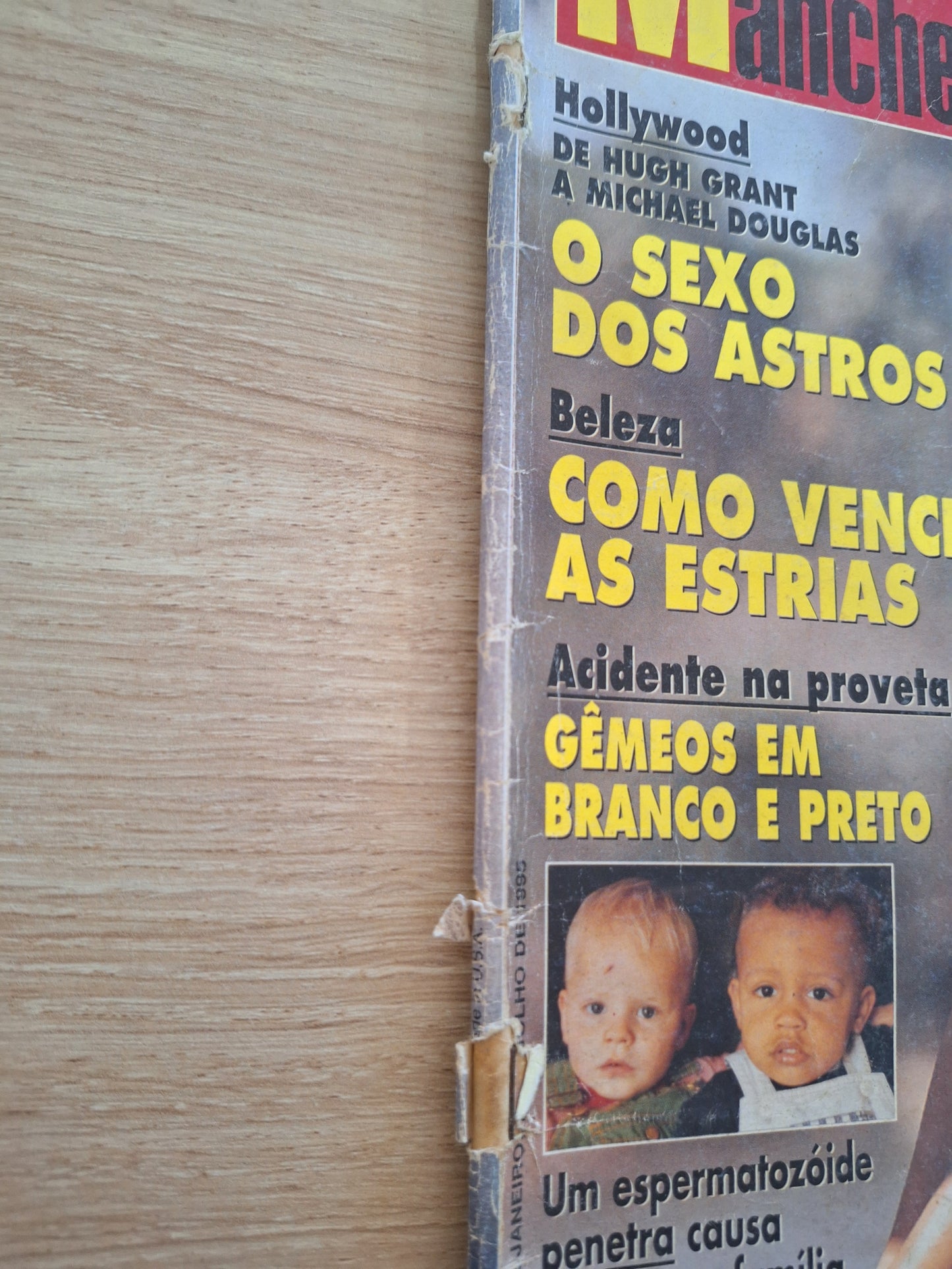 Revista Manchete 2257 (1995)