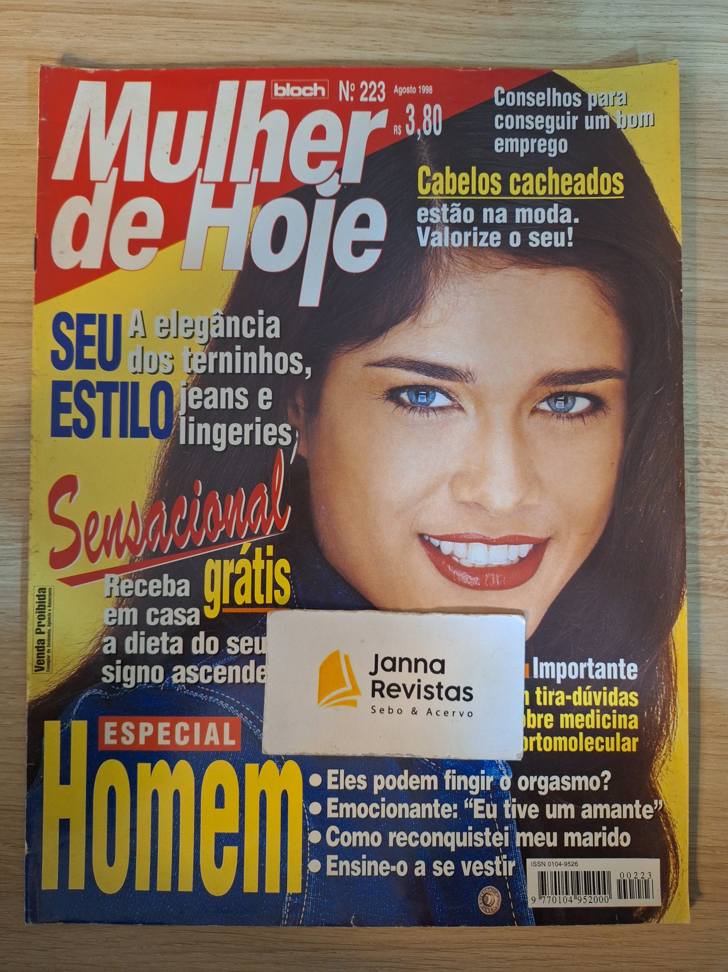 Revista Mulher de Hoje 223