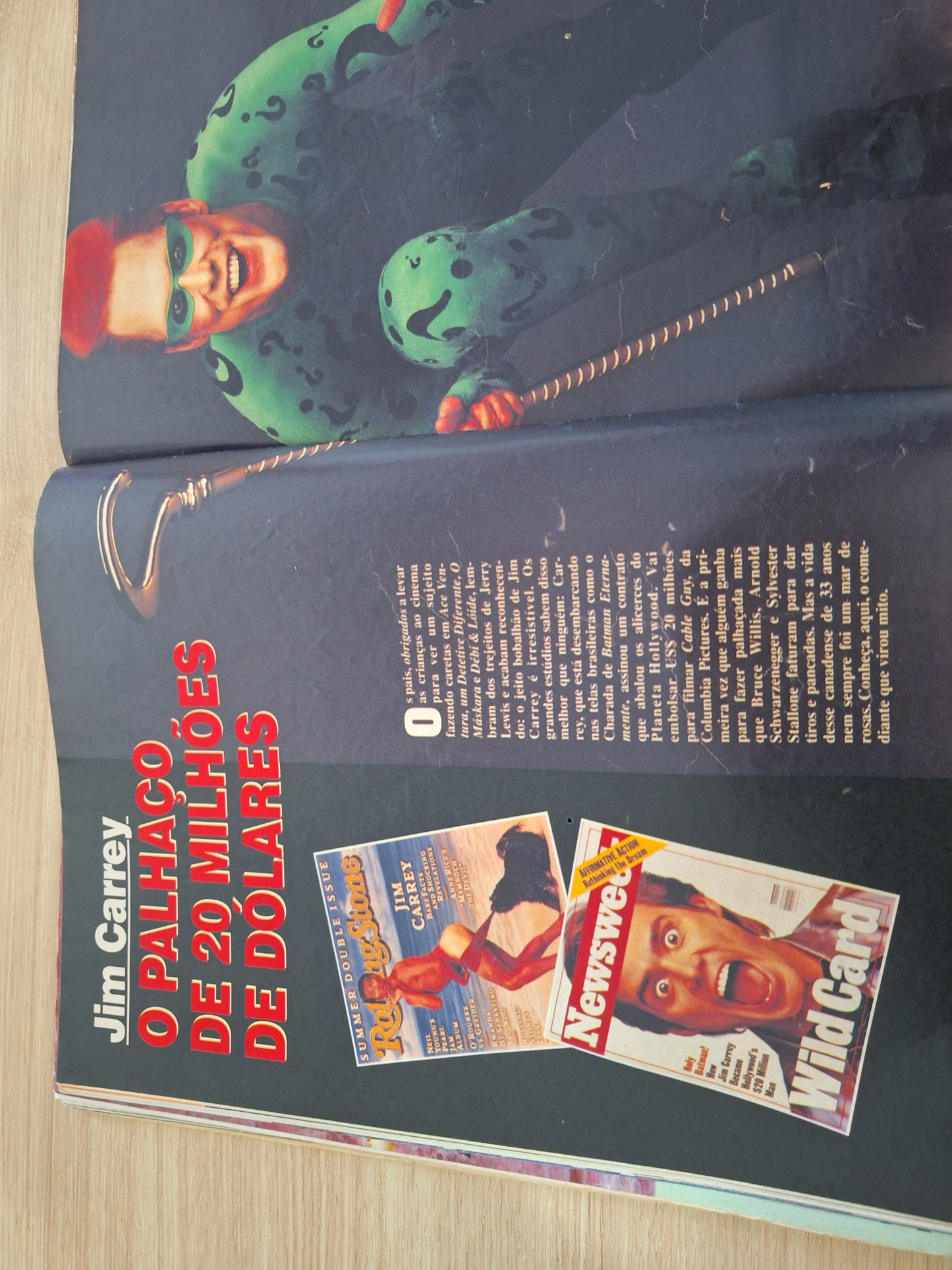 Revista Manchete 2257 (1995)