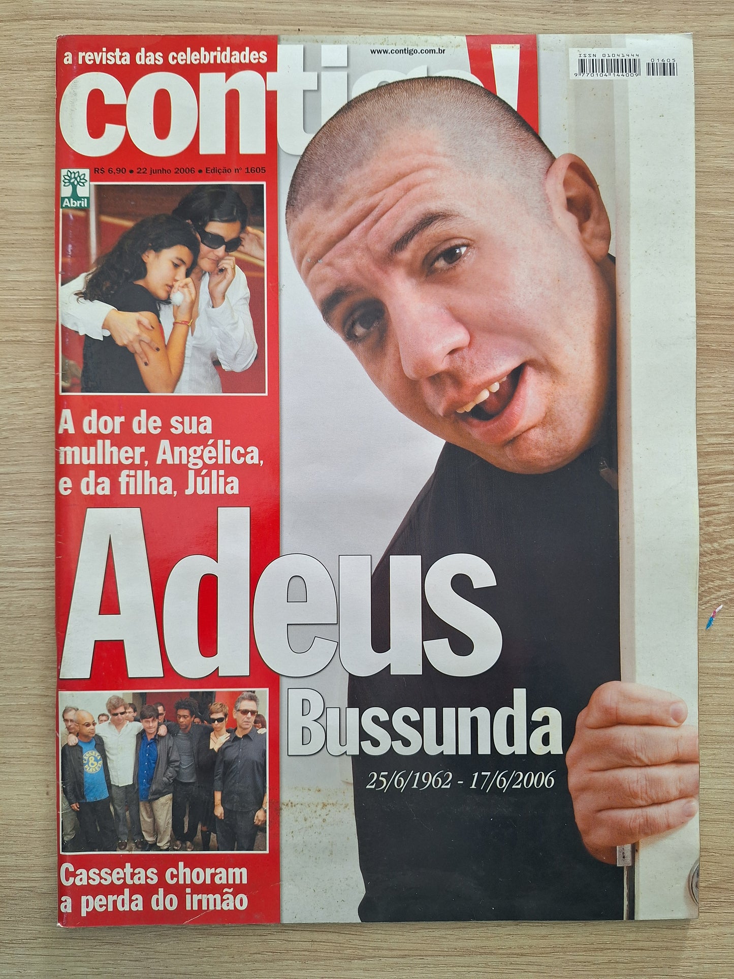 Revista Contigo 1605 (2006)