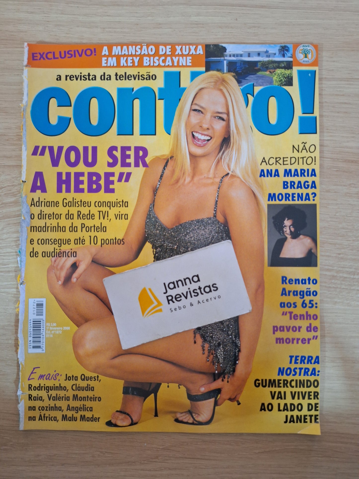 Revista Contigo 1272 (2000)