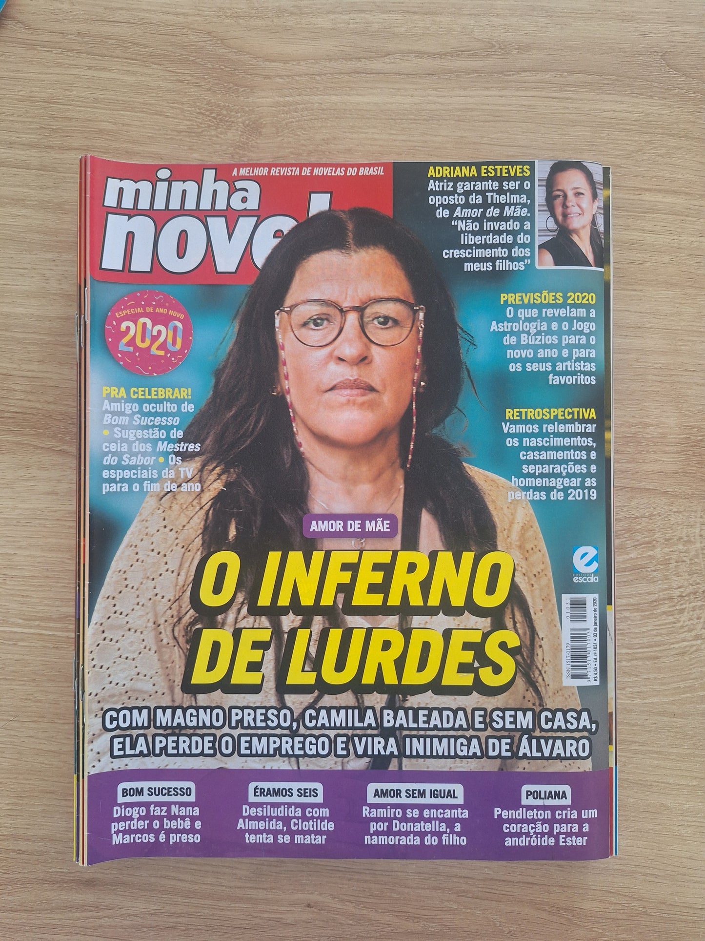 Revista Minha Novela 1031 (2020)