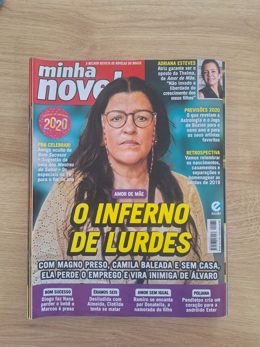 Revista Minha Novela 1031 (2020)