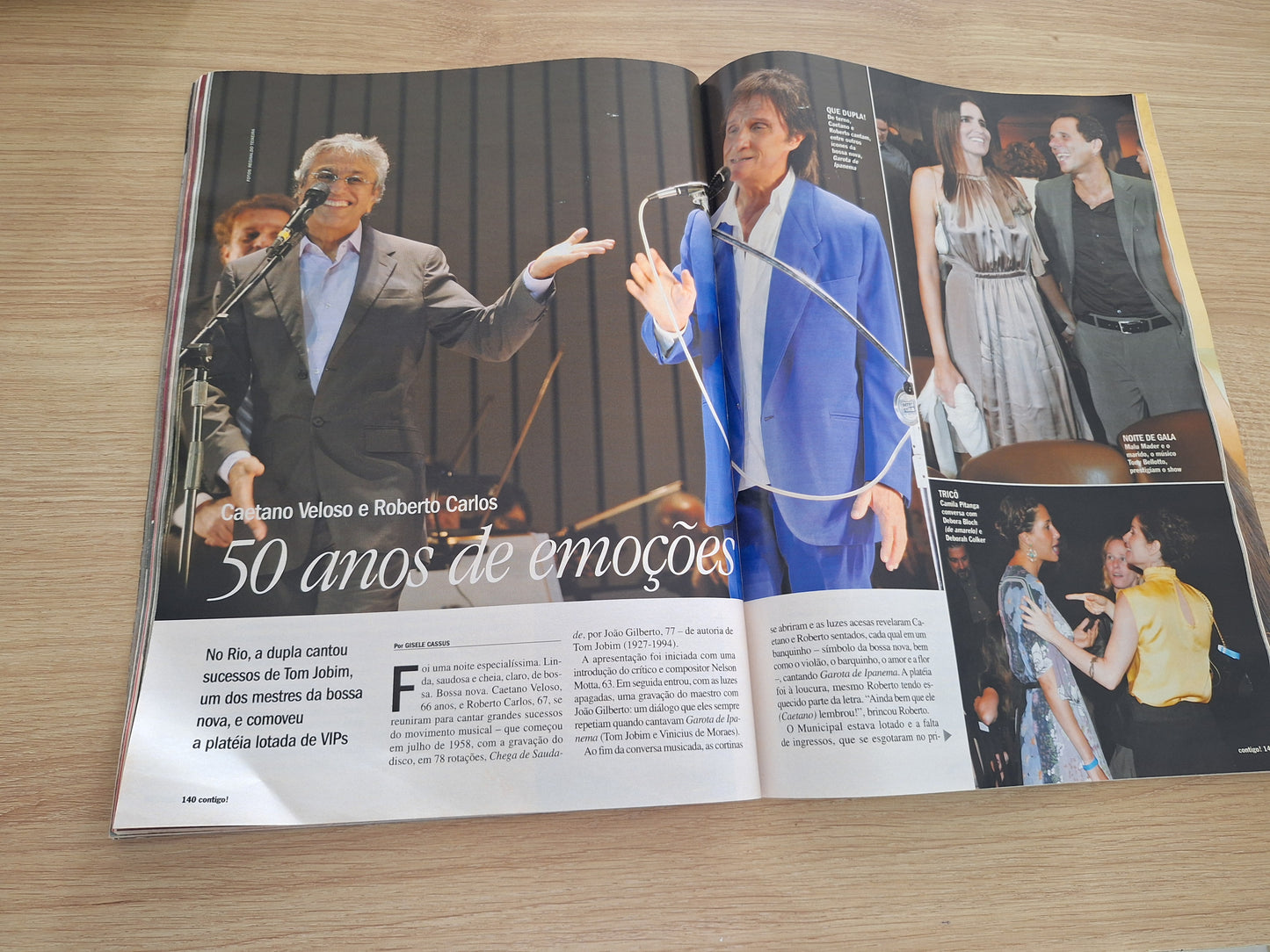 Revista Contigo 1719 (2008)