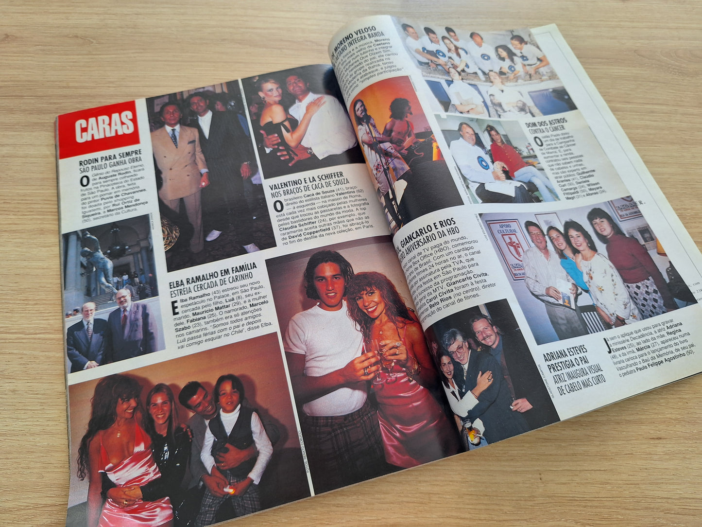 Revista Caras 90 (1995)