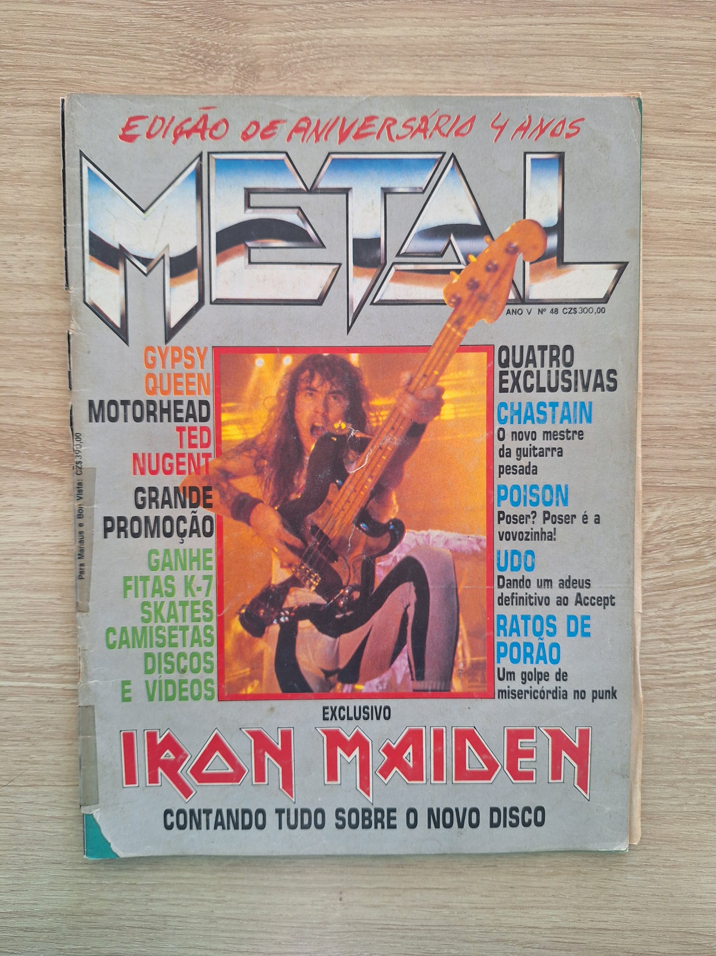 Revista Metal 48