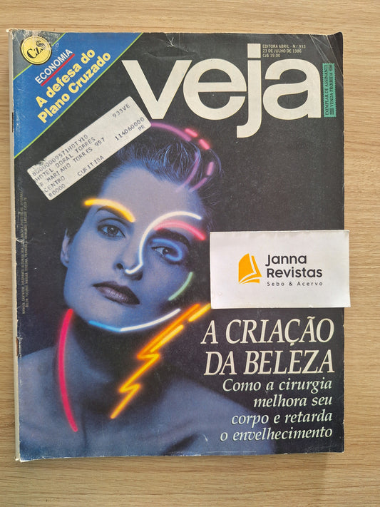 Revista Veja 933 (1986)