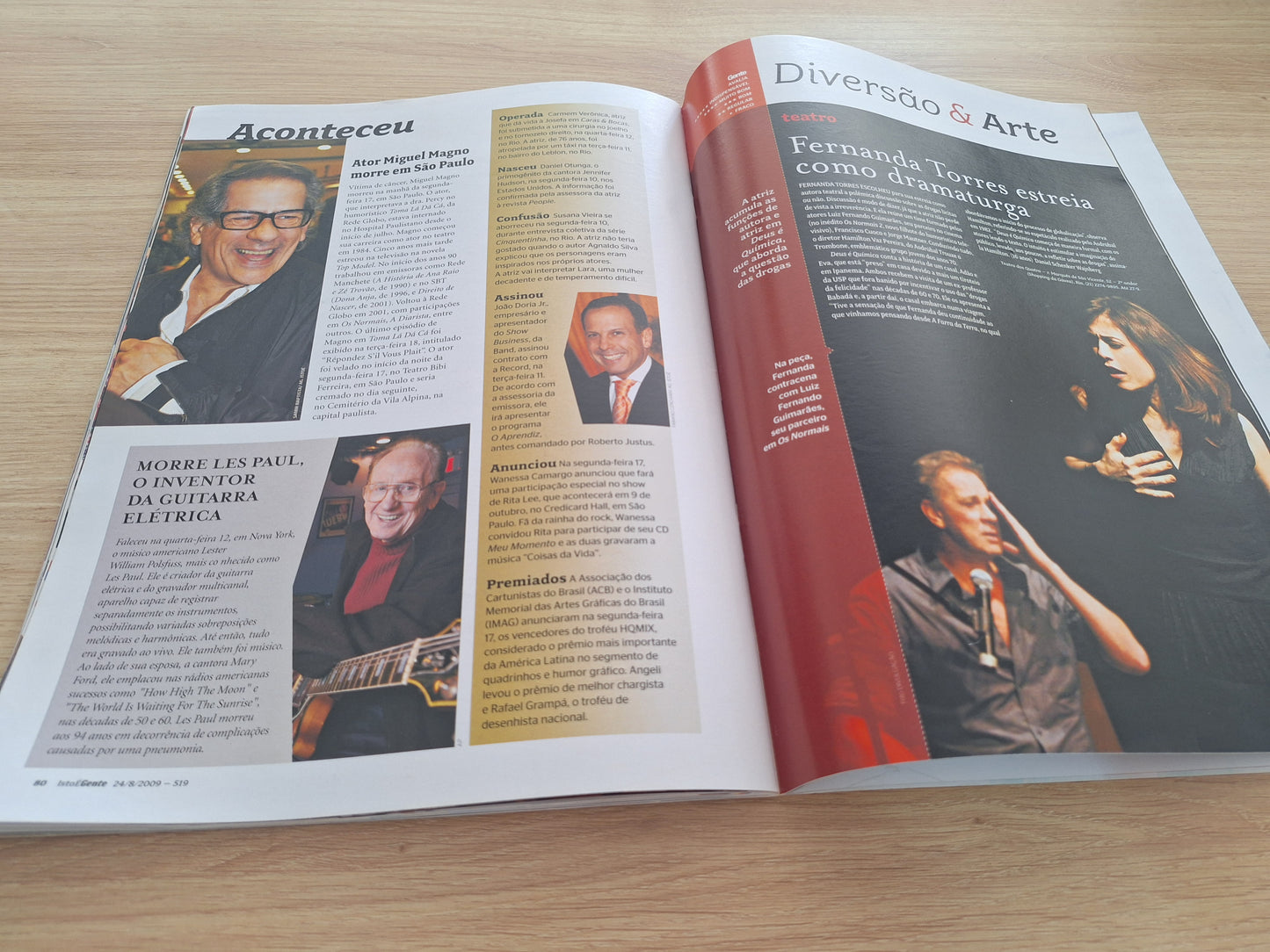 Revista Istoé Gente 519 (2009)