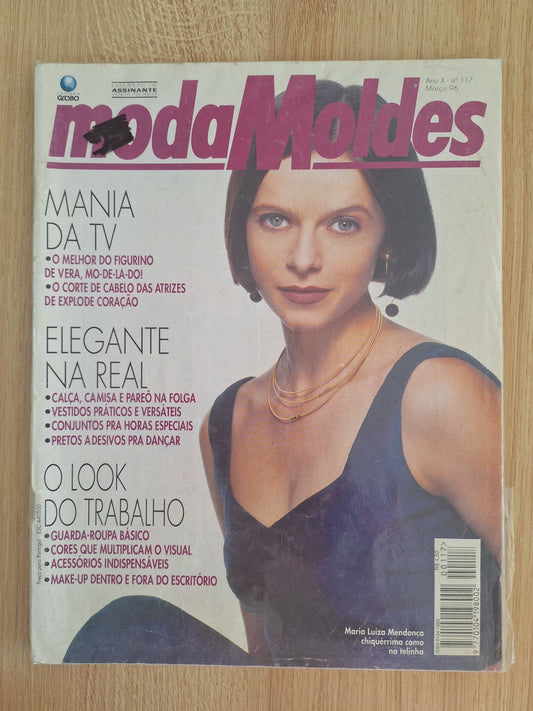 Revista Moda Moldes 117 (1996)