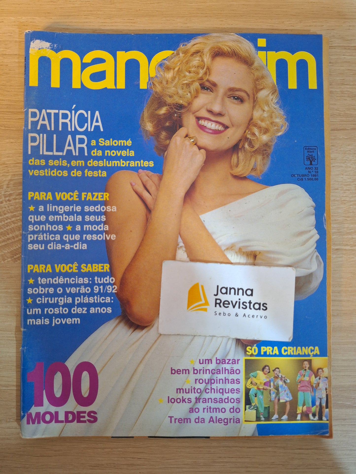 Revista Manequim 382 (1991)