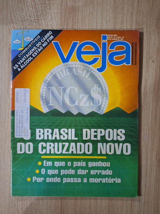 Revista Veja 1064 (1989)