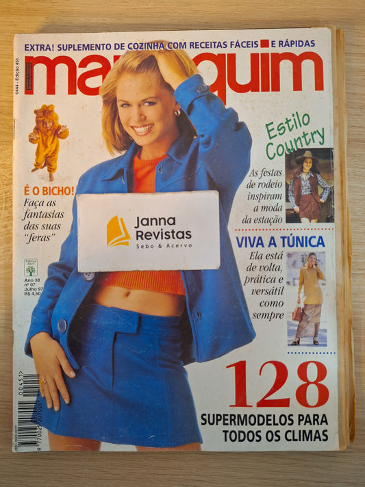 Revista Manequim 451 (1997)