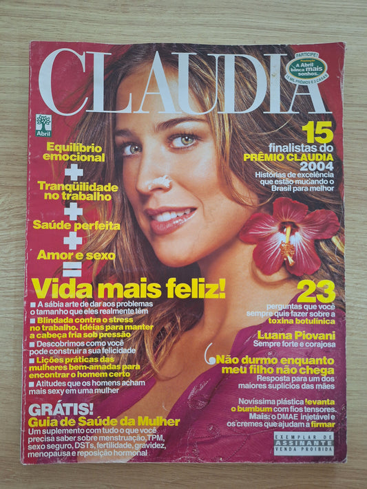 Revista Claudia (2004)