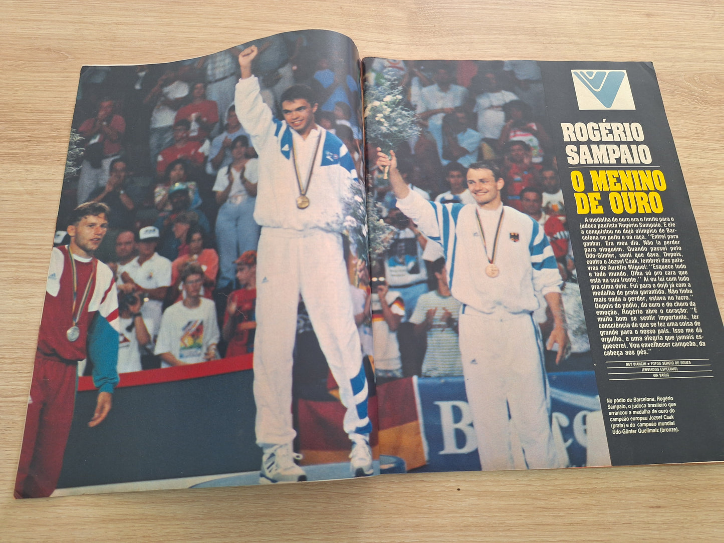 Revista Manchete 2105 (1992)