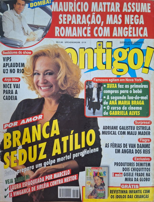 Revista Contigo 1167 (1998)