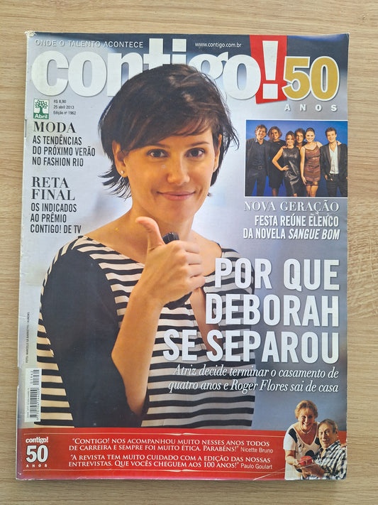 Revista Contigo 1962 (2013)