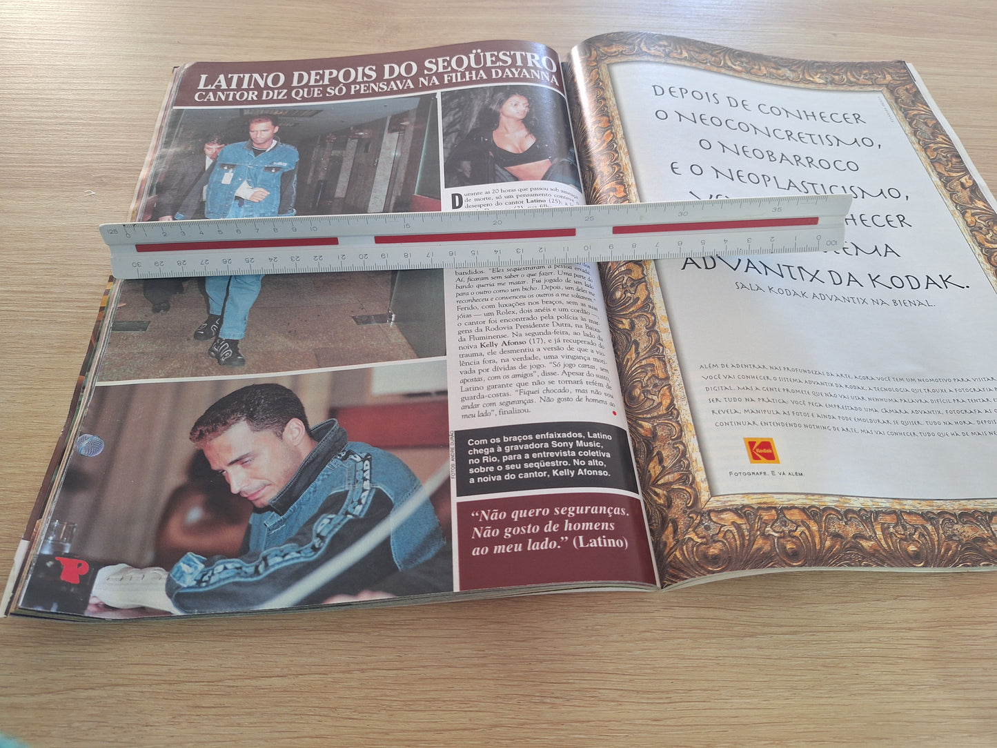 Revista Caras 260 (1998)