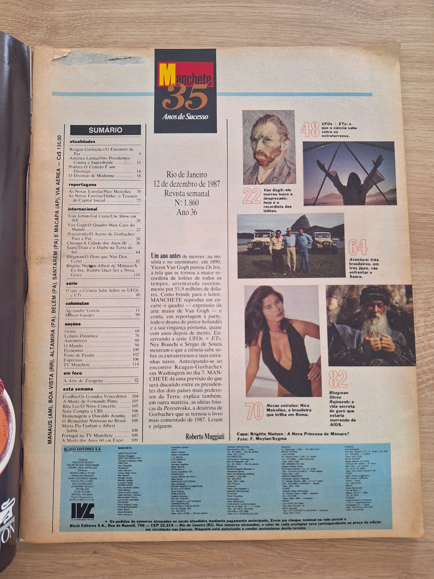 Revista Manchete 1860 (1987)